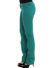 Green straight leg jeans Costume National