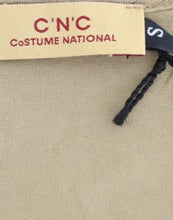Green print shortsleeve t-shirt Costume National