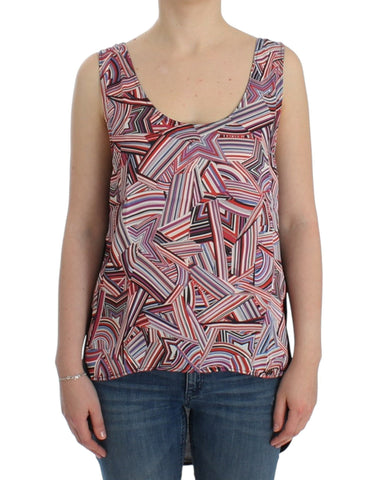 Multicolor sleeveless top Costume National