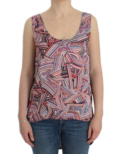 Multicolor sleeveless top Costume National