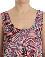 Multicolor sleeveless top Costume National