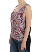 Multicolor sleeveless top Costume National