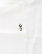 White sleeveless top Costume National