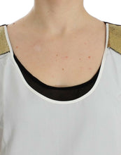 White sleeveless top Costume National