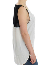 White sleeveless top Costume National