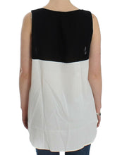 White sleeveless top Costume National