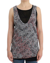Black sleeveless top Costume National