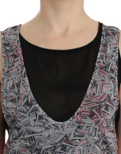 Black sleeveless top Costume National