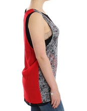 Black sleeveless top Costume National