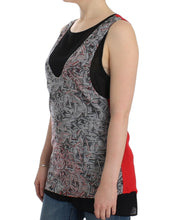 Black sleeveless top Costume National