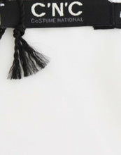 White motive print blouse Costume National