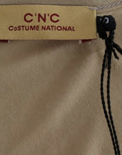 Beige motive print t-shirt Costume National