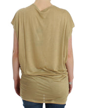 Beige motive print t-shirt Costume National