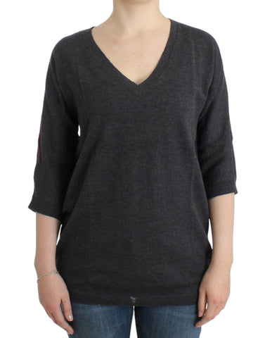 Gray short sleeved sweater Costume National
