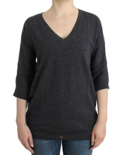 Gray short sleeved sweater Costume National