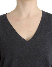 Gray short sleeved sweater Costume National