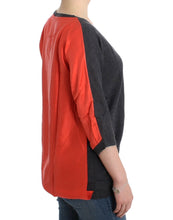Gray short sleeved sweater Costume National