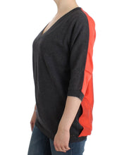 Gray short sleeved sweater Costume National