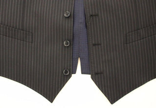 Gray Stretch Formal Dress Vest Gilet Dolce & Gabbana