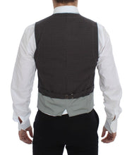 Gray Polka Dot Dress Vest Gilet Weste Dolce & Gabbana
