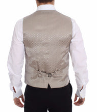 Black Cotton Dress Vest Blazer Jacket Dolce & Gabbana