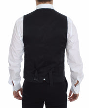 Gray Wool Stretch Dress Vest Jacket Blazer Dolce & Gabbana