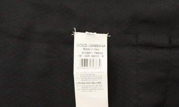 Brown Cotton Blend Dress Vest Gilet Dolce & Gabbana