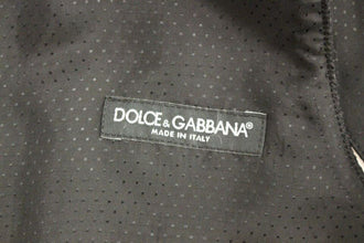 Gray Wool Blend Vest Gilet Weste Dolce & Gabbana