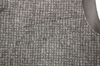 Gray Wool Blend Vest Gilet Weste Dolce & Gabbana