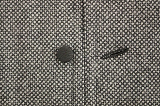 Gray Cotton Blend Logo Vest Gilet Weste Dolce & Gabbana