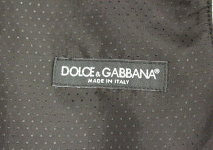 Gray Wool Blend Logo Vest Gilet Weste Dolce & Gabbana