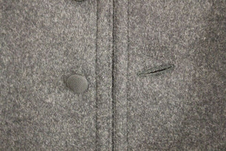 Gray Wool Blend Logo Vest Gilet Weste Dolce & Gabbana