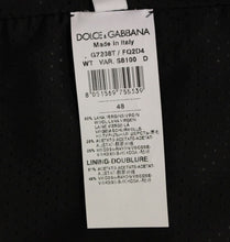 Gray Wool Blend Vest Gilet Weste Dolce & Gabbana