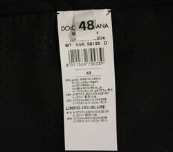 Gray Wool Blend Vest Gilet Weste Dolce & Gabbana