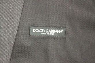 Gray Wool Formal Dress Vest Gilet Weste Dolce & Gabbana