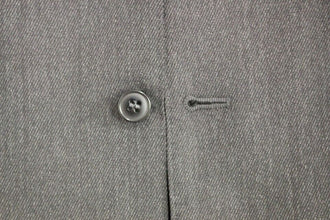 Gray Wool Formal Dress Vest Gilet Weste Dolce & Gabbana