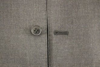 Gray Wool Formal Dress Vest Gilet Weste Dolce & Gabbana