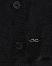 Gray wool alpaca cardigan Costume National