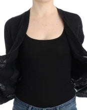 Gray wool alpaca cardigan Costume National
