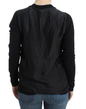 Gray wool alpaca cardigan Costume National