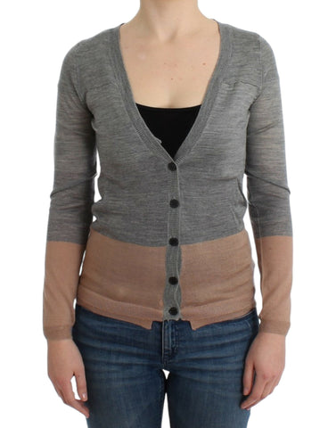 Gray lightweight cardigan Costume National