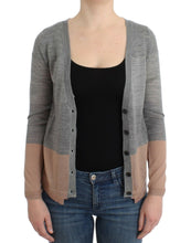 Gray lightweight cardigan Costume National
