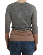 Gray lightweight cardigan Costume National