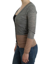 Gray lightweight cardigan Costume National