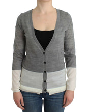 Gray lightweight cardigan Costume National