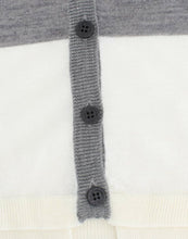 Gray lightweight cardigan Costume National