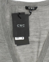 Gray lightweight cardigan Costume National