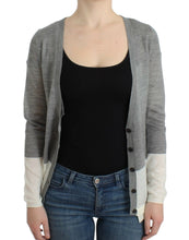 Gray lightweight cardigan Costume National