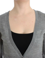 Gray lightweight cardigan Costume National