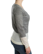 Gray lightweight cardigan Costume National